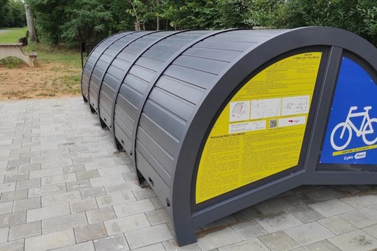 Cyklistům v Plzni budou sloužit další cykloboxy