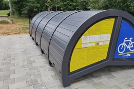 Cyklistům v Plzni budou sloužit další cykloboxy