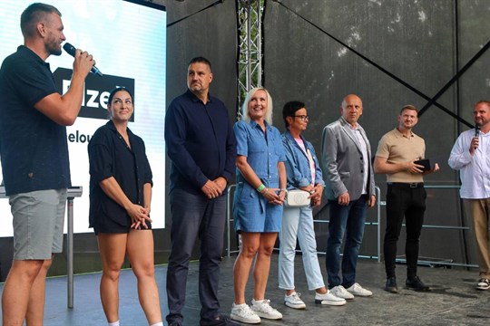 Slavnostním zahájením začala Sportmanie Plzeň