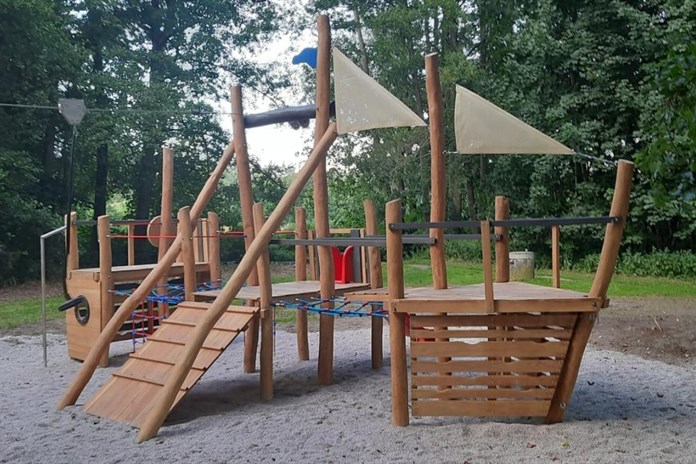 Hřiště s lanovkou v Tachově vyrostlo díky hlasování občanů