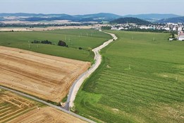 Nová trasa v Klatovech propojuje Elektrárnu s Luby