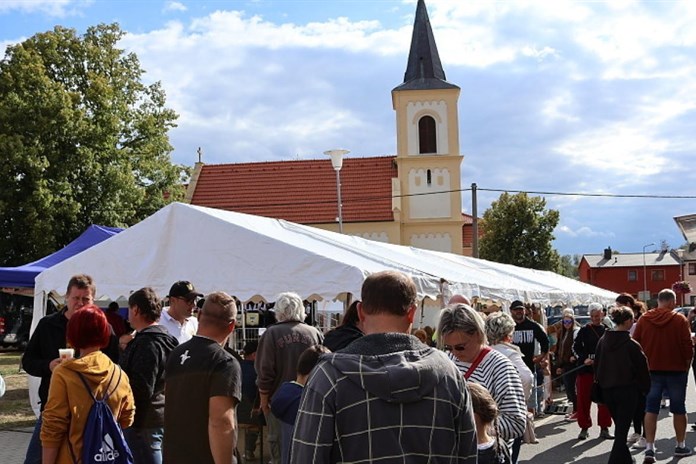 Blatnice u Nýřan slavila, obec má novou tradici