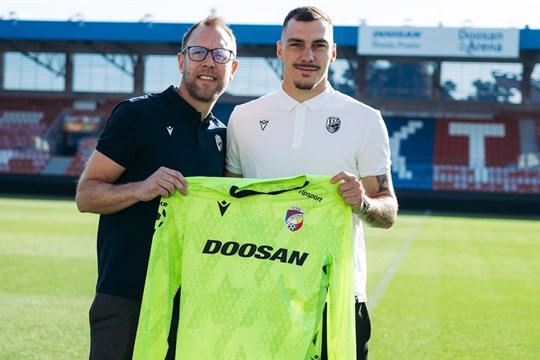 Fotbalová Plzeň si pojistila služby gólmanské jedničky