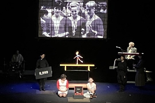 Divadlu ALFA tleskali návštěvníci světové výstavy EXPO v Ósace!