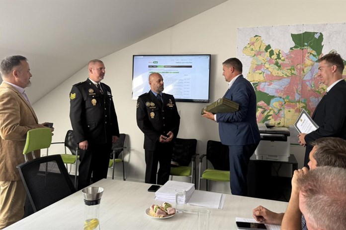 Rada centrálního obvodu ocenila statečného strážníka