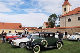 Páni kluci a jejich motorové stroje se setkali již na pátém srazu v...