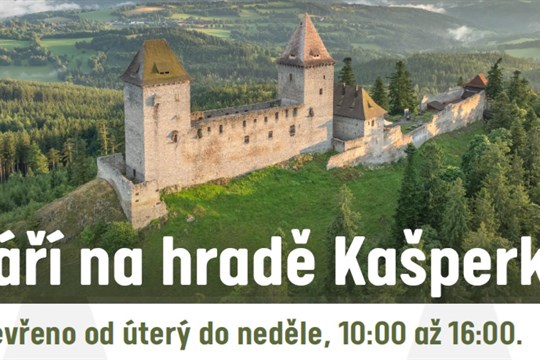 Na Kašperku to žije i v září!