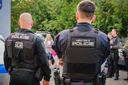 Městská policie se zapojila do součinnostní akce ADaM v Plzni