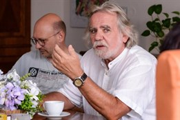 Plzeňský památkář Petr Marovič oslavil významné jubileum. Na...