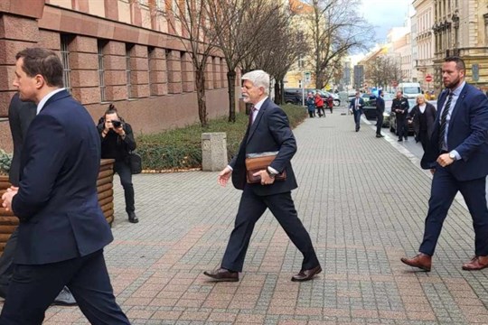 Prezident Pavel navštíví Plzeňský kraj