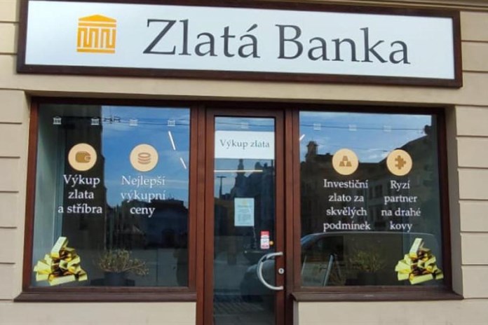 Investiční zlato v Plzni: Zlatá Banka – Váš ryzí partner na drahé kovy