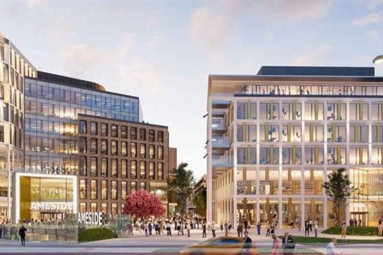 Aktualizováno: Výstavba nové čtvrti místo bývalého Inwestu se odkládá. Projekt přišel o územní rozhodnutí