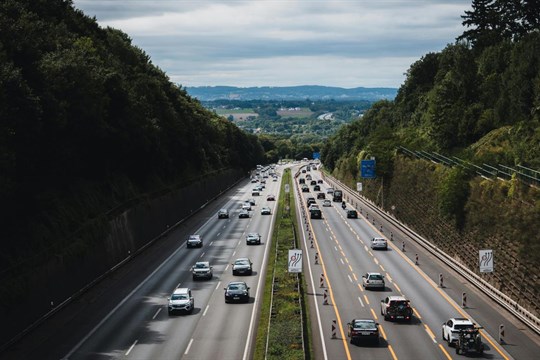 „Stopadesátka“ na jihočeské dálnici – mýtus mnoha ušetřených minut