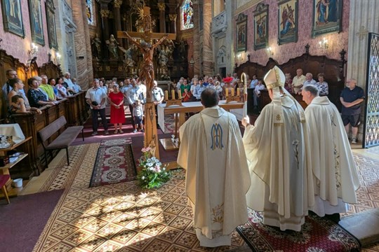 Štípa se chystá na letošní hlavní pouť