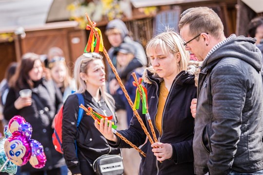 Mám tě ráda, nemám tě ráda. Šlehání pomlázkou nebylo jen předáním síly a mládí