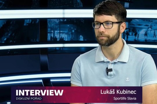 19 z 20 dětí v předškolním věku sportuje rádo, prohlásil zakladatel projektu Sportlife Slavia Lukáš Kubinec