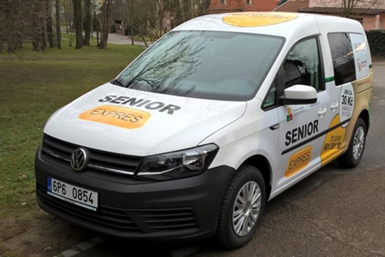 Senior Expres bude mít nového provozovatele, za den sveze více lidí