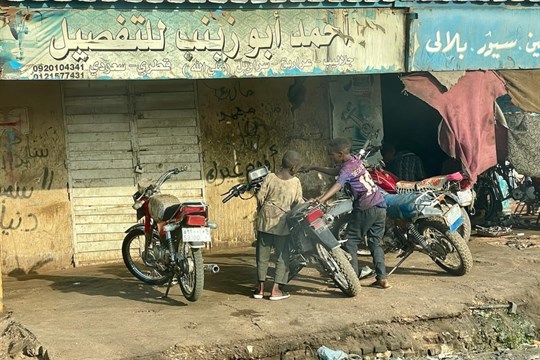 Linda Piknerová: Súdánský update: návrat do hlavního města, kde se nedá žít