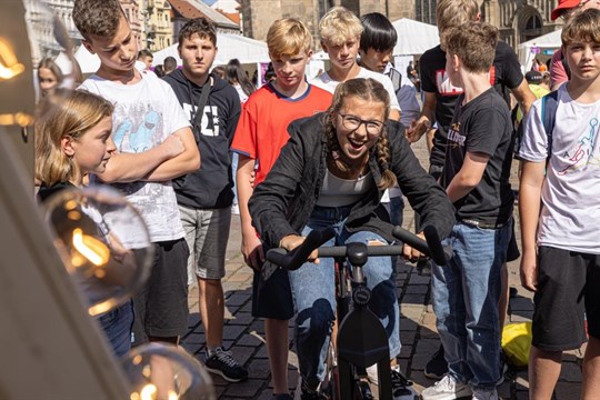 Centrum Plzně ovládne věda a technika