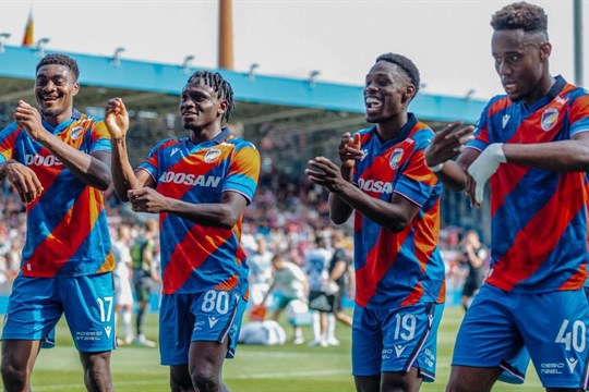 Plzeň urvala tři body nad Olomoucí, proti oslabenému soupeři se ale řádně natrápila