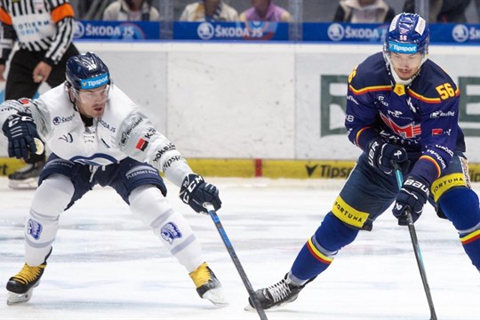 Nebyli jsme produktivní, připustil Zámorský po první prohře v sezóně