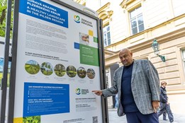 Nová výstava představuje příklady dobré praxe projektu Zdravá krajina