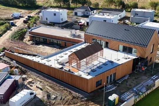 V Újezdě roste díky přístavbě počet malých dětí, pomůže nová školka