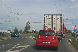 Rekonstrukce křižovatky u Makra se blíží ke konci. Kdy se otevře...