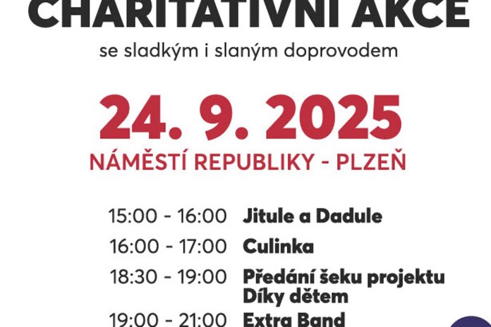 Skupina Extra Band chystá v Plzni velkolepý koncert, který pomůže dětem