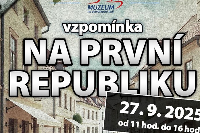 Rokycany oživí v sobotu Vzpomínka na první republiku