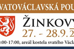 Žinkovy o víkendu žijí Svatováclavskou poutí