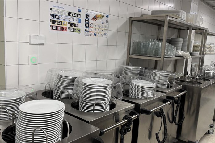 Školní kuchyně a jídelna VOŠ a SPŠ elektrotechnické v Plzni prošla kompletní rekonstrukcí