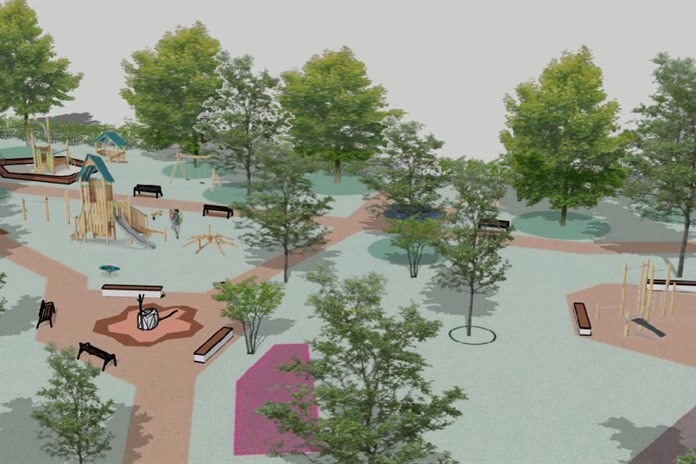 Božkovský park projde obnovou, na návrhu jeho podoby se mohou podílet i občané