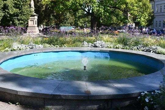 Plzeň bude mít zpívající fontánu