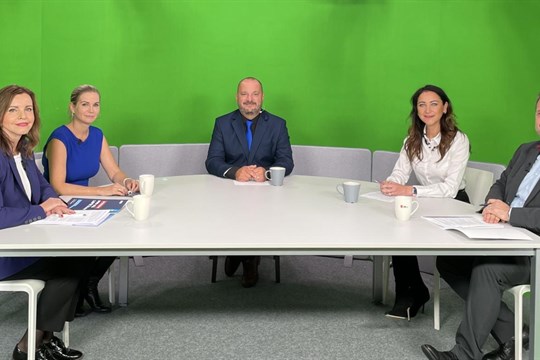 Regionální lídři před volbami: Superdebata z Plzeňského kraje na ZAK TV