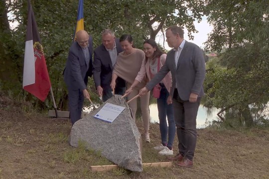 Město Touškov s Bdeněvsí se propojí cyklostezkou