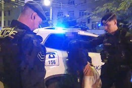 Nezkrotný agresor, aneb Noční zábava skončila pouty, cestou na...