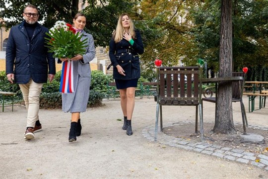 Plzeň si připomněla narození Václava Havla