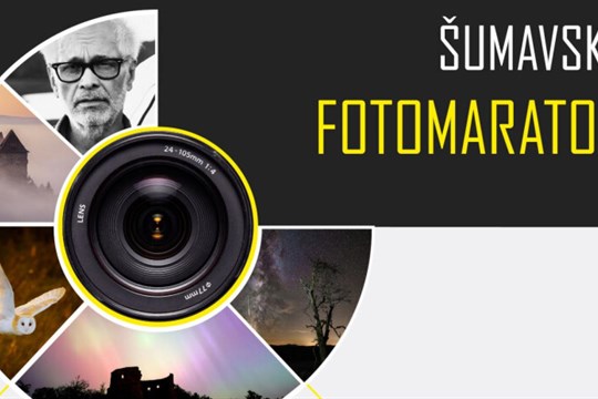 15. Šumavský FOTOMARATON 2025 startuje v sobotu ráno