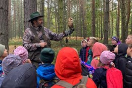 Děti se učily o přírodě v Arboretu Sofronka na tradičním Dni lesa