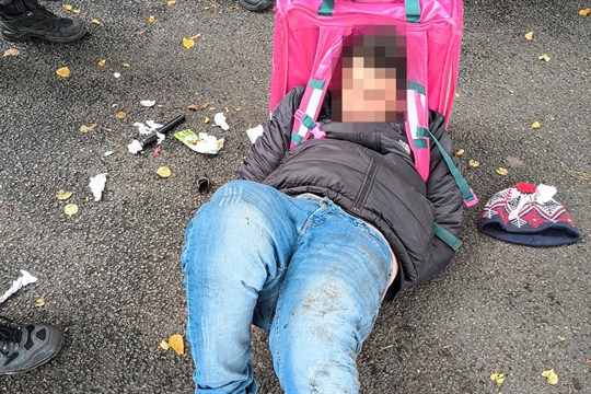 Jízda po chodníku měla bouřlivou dohru