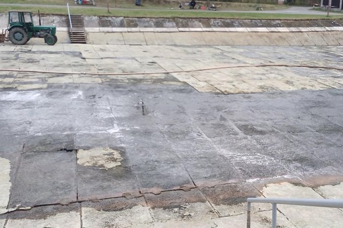 Plzeň začala s opravou vodní nádrže v Červeném Hrádku