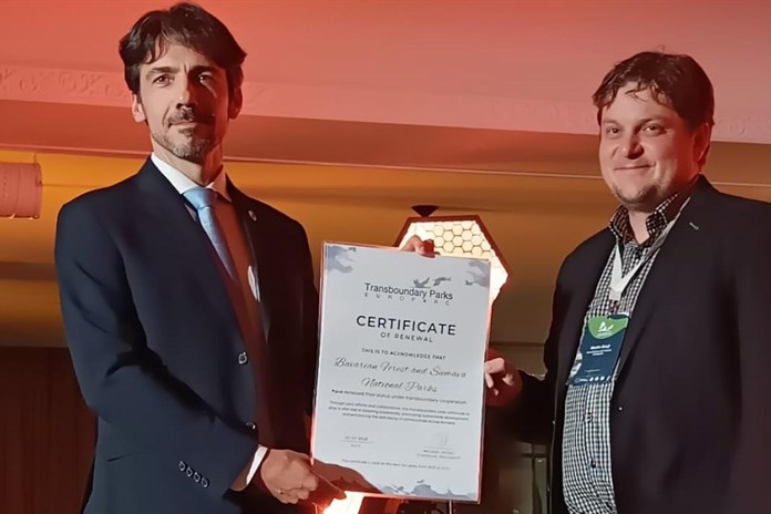 Významné ocenění pro NP Šumava a Bavorský les, jsou mezi nejlepšími v Evropě