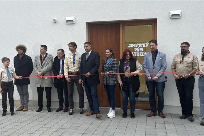Plzeňští skauti se dočkali. Otevřeli vzdělávací centrum a mezinárodní základnu