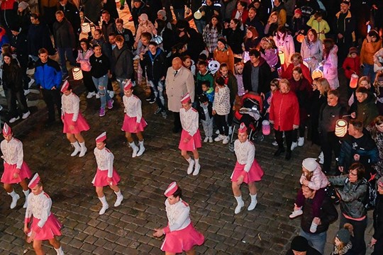 Plzeňané oslavili státní svátek, návštěvnost kazilo počasí