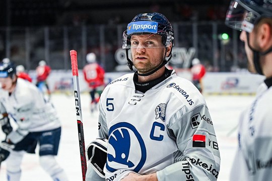 Pardubice načala rána kapitána. Poctivost a týmová práce, popisoval Jeřábek důvody k úspěchu