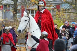 Svatomartinská husa provoní Doubravku