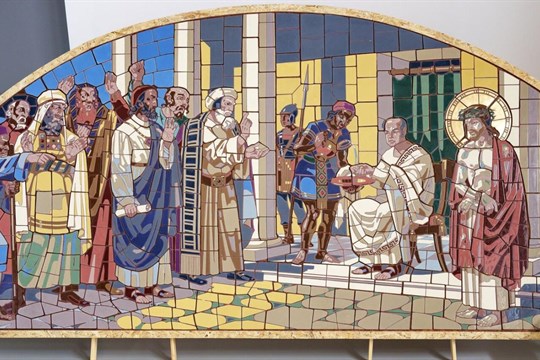 Nová výstava v krajské galerii přiblíží křížovou cestu na Hostýně