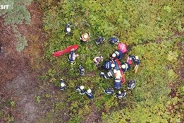 Drony SIT našly ztraceného člověka!