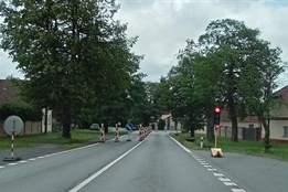 Úleva pro řidiče! Vysoká Libyně bude opět průjezdná